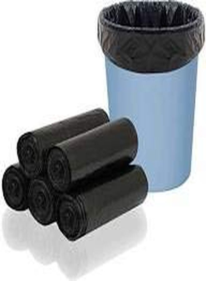 Bague Plastic Garbage Dustbin Bags 19X21 Inch 90 Pieces, medium Size Black, 3 Bags(rolls) each roll 30 pieces - Image 3